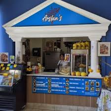 Arslan's Gyros Logo