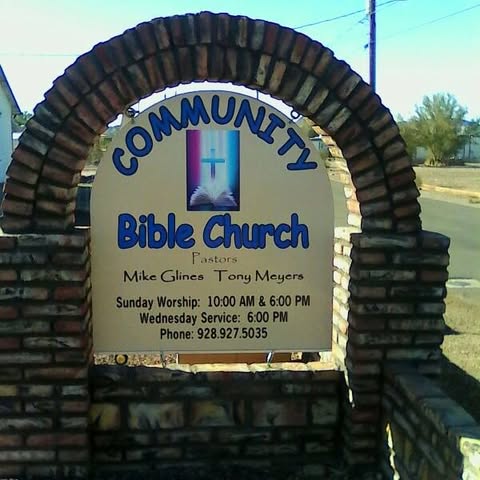 Community Bible Church Logo