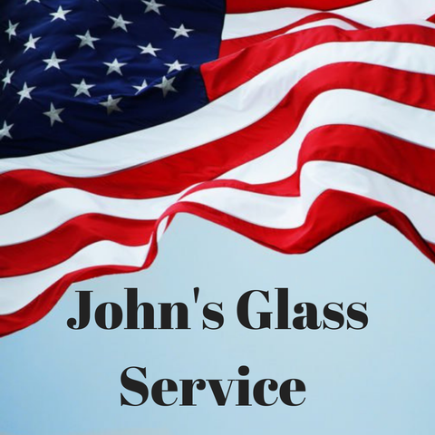 John's Glass Service Logo