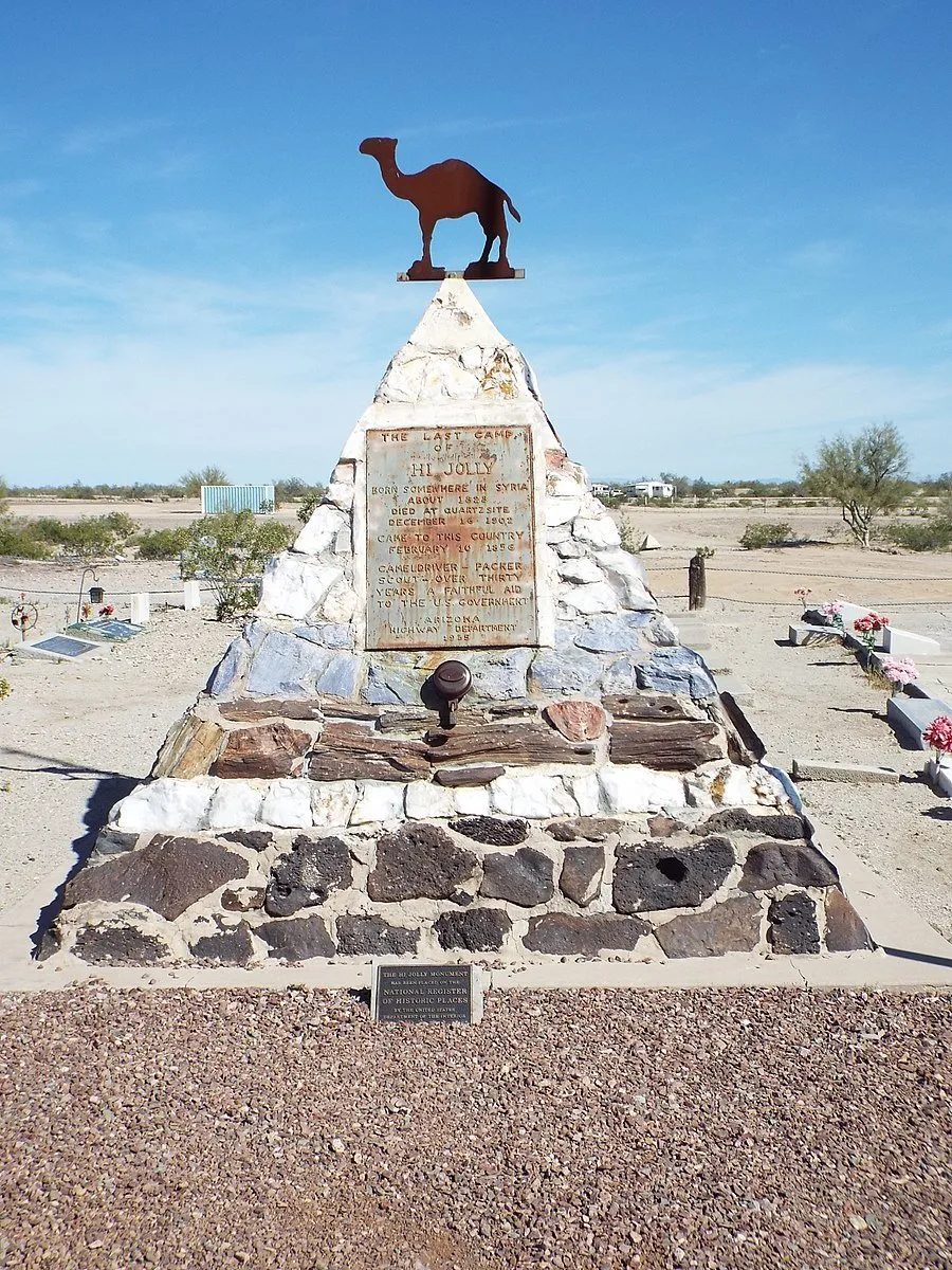 Quartzsite Historical Society Logo
