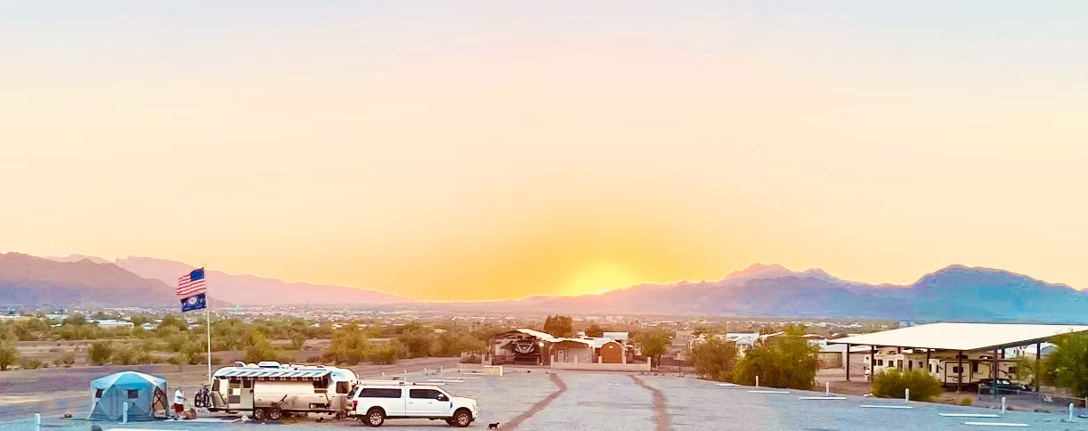 Quartzsite RV Resort Logo