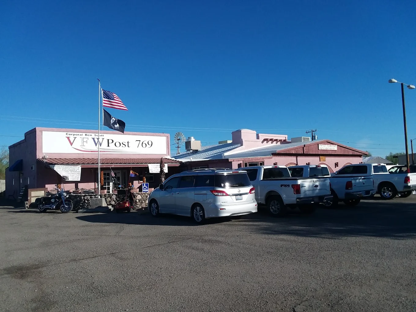 VFW Post 769 Logo